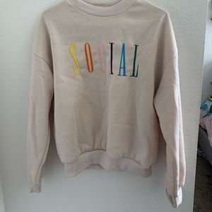 Social sweater